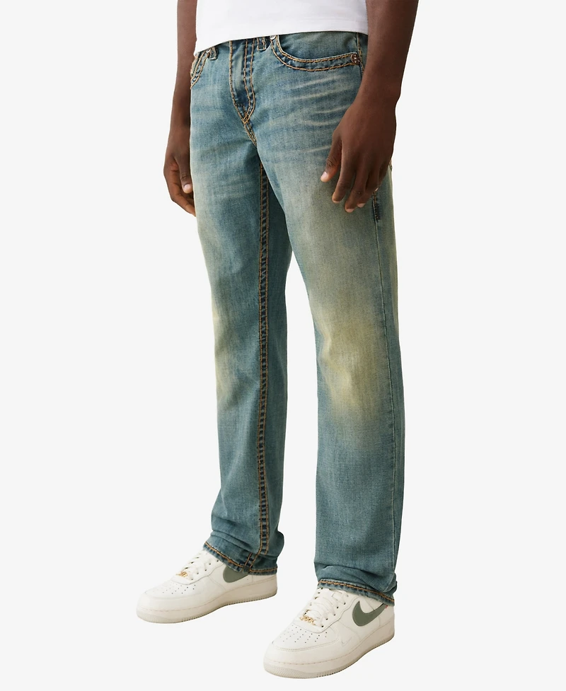 True Religion Men's Ricky Super Straight-Fit Jeans