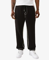 True Religion Men's Super Qt Pull-On Jogger Pants