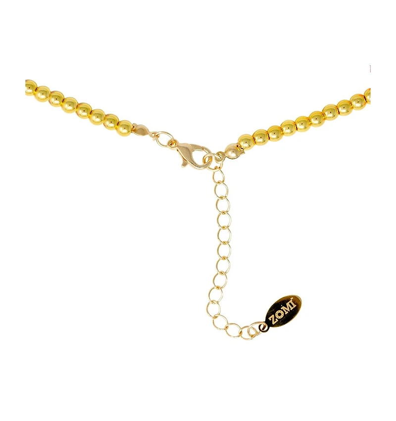 Zomi Gems Girls Beaded Bff Necklace