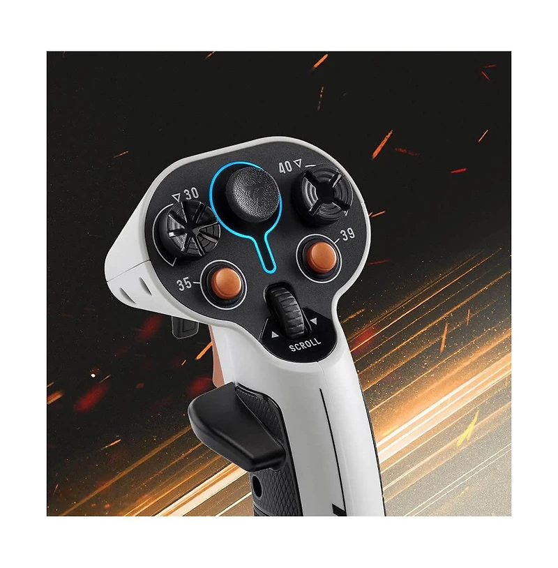 Thrustmaster Sol-r Flightstick Joystick Controller for Pc
