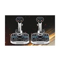 Thrustmaster Sol-r Dual Flightstick Space Simulation Controller Set for Pc