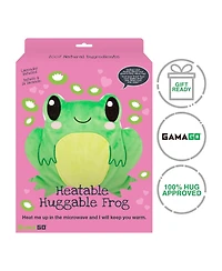 Gamago Frog Heating Pad & Pillow Huggable