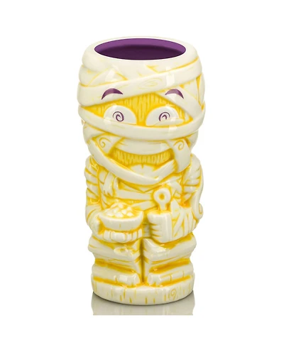 Beeline Creative Geeki Tikis Pumpkinhead Ceramic Mug | Holds 22 Ounces