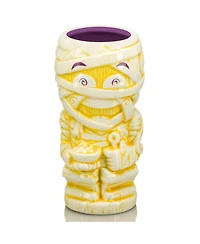 Beeline Creative Geeki Tikis Pumpkinhead Ceramic Mug | Holds 22 Ounces