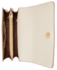 Anne Klein Covered Buckle Small Crossbody Bag