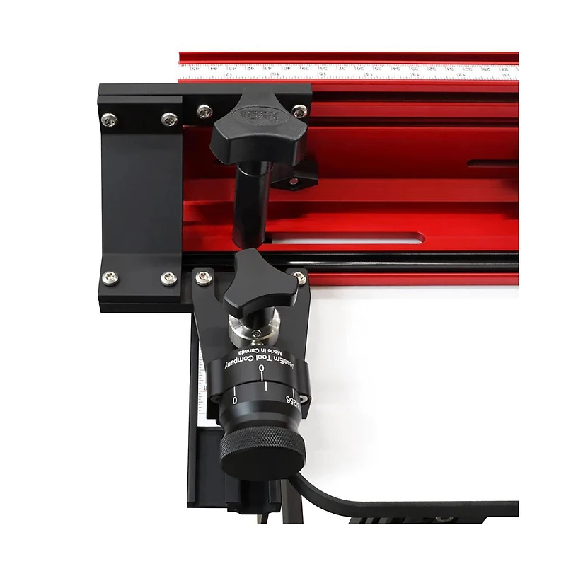 JessEm 04550 Micro Adjuster Precision Fence Alignment Tool for Woodworking Router Table Fence