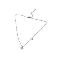 Sohi Women's The Giorno-Clover Jewellery Set