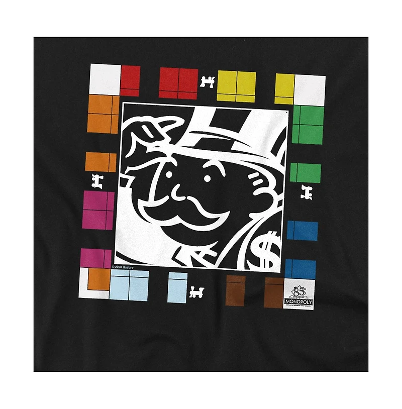 Monopoly Men's Game Board T Shirt