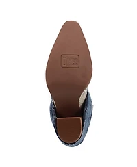 Dingo Women's Denim Dream Leather Bootie