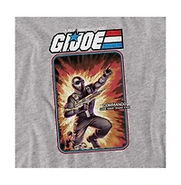 Hasbro+ Men's Hashbro+ G.i. Joe Snake Eyes Card T Shirt