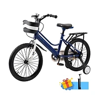 Artudatech 16" Kids Bike for Boys and Girls with auxiliary wheels & Rack