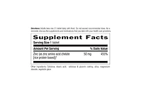 Country Life Zinc (Amino Acid Chelate) ,50 Mg ,100 Tabs