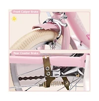 Artudatech Durable & Adjustable to Grow with Your Child Unicorn Kids Bike