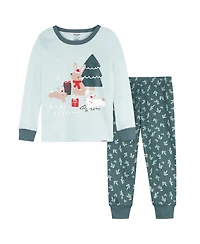 Gerber Toddler Girls 2-Piece Snug Fitting Pajama Set