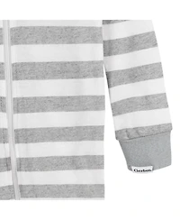 Gerber Toddler Boys 2-Pack Snug Fitting Footless Pajamas, Blue Snowman