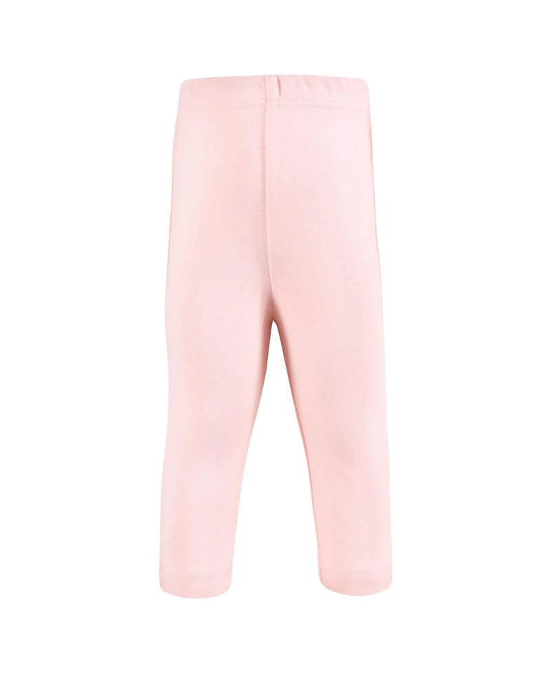 Hudson Baby Toddler Girls Cotton Pants and Leggings