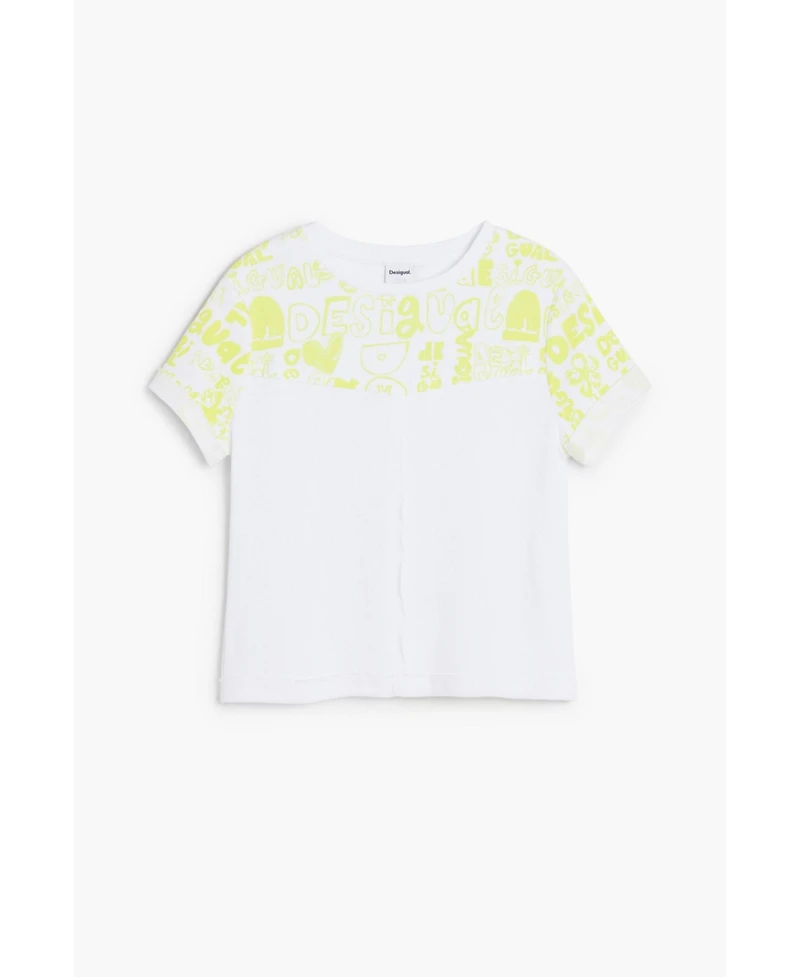 Desigual Girls Girls's Short-sleeve T-shirt with lettering