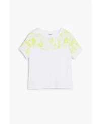 Desigual Girls Girls's Short-sleeve T-shirt with lettering