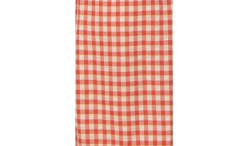 Pinkblush Maternity Olive Gingham Smocked Midi Dress