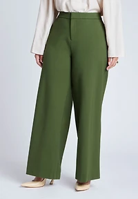 Eloquii Women's The 365 Straight Leg Pant