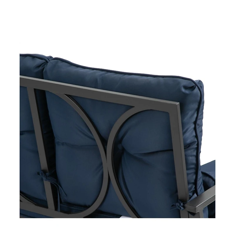 Slickblue Backyard Storage Shed for Lawn Equipment, Tools, and Bins