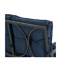 Slickblue Backyard Storage Shed for Lawn Equipment, Tools, and Bins