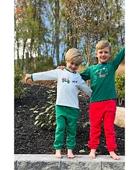 Bits & Bows Toddler Reindeer Games Long Sleeve T-Shirt