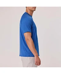 Snapper Rock Men's Blue Drift Ss Outbound Tee