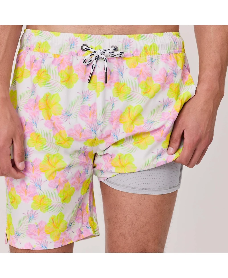 Snapper Rock Mens Aloha Vacay Recycled Swim Short