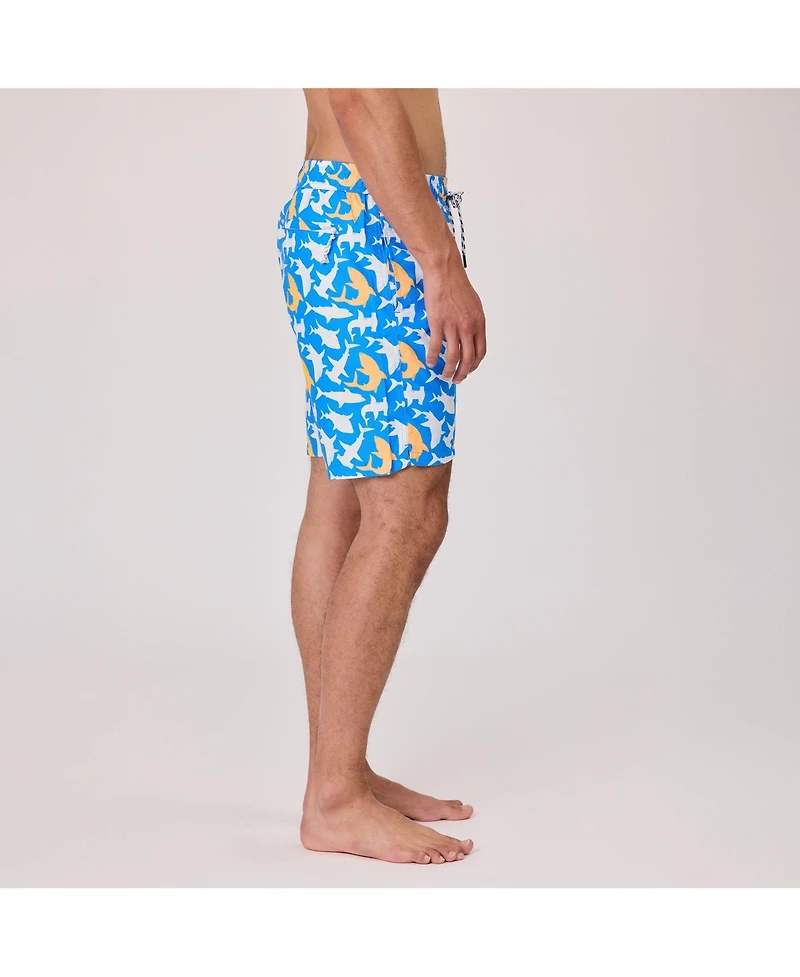 Snapper Rock Men's Shark Squad Swim Short