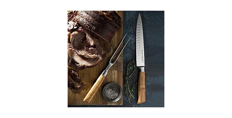 Messermeister Oliva Elite Kullenschliff Carving Set / 2 Pc.