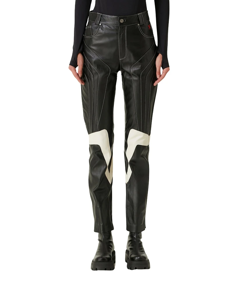 Pcfg Women's Boomerang Leather Pants