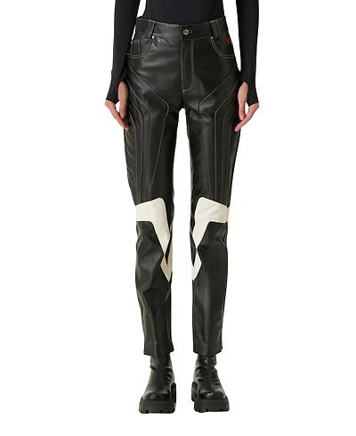 Pcfg Women's Boomerang Leather Pants