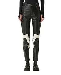 Pcfg Women's Boomerang Leather Pants