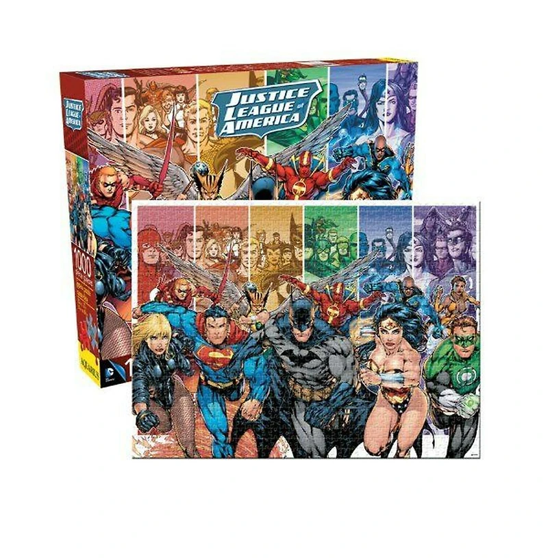 Nmr DistributionDC Comics Justice League 1000 Piece Jigsaw Puzzle