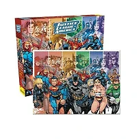 Nmr DistributionDC Comics Justice League 1000 Piece Jigsaw Puzzle