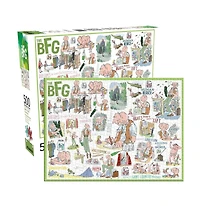 Nmr Distribution Dahl The Bfg 500 Piece Jigsaw Puzzle