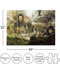 Nmr Distribution The Lord of the Rings Saga 3000 Piece Jigsaw Puzzle