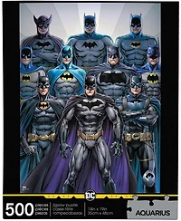 Nmr Distribution Dc Comics Batman Batsuits 500 Piece Jigsaw Puzzle