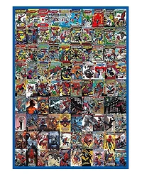 Nmr Distribution Marvel Spider-Man Covers 1000 Piece Jigsaw Puzzle