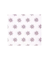 Hudson Baby Cotton Flannel Receiving Blankets 4-Pack, Floral