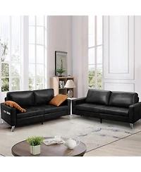 Aecojoy 79" Couch for Living Room, 3 Seat Sofa Livingroom