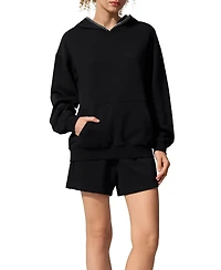 Lilysilk Women's Seamflow Douceur Hoodie