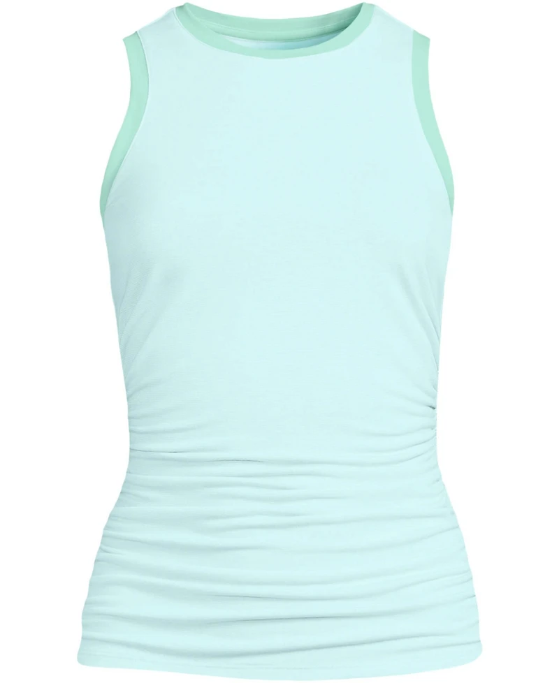 Lands' End Women's Sleeveless Power Performance Fitted Tank