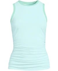 Lands' End Women's Sleeveless Power Performance Fitted Tank