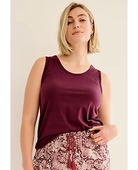 ellos Women's 3-Pack Sleeveless Tank