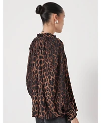 Hush Women's Fleur Floaty Chiffon Blouse