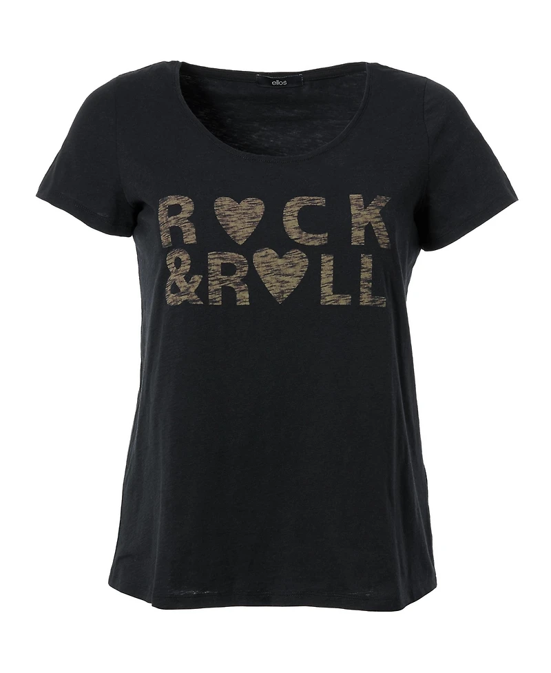 ellos Plus Love Graphic Tee
