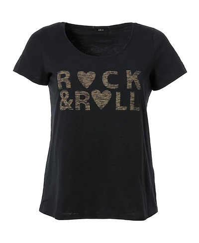 ellos Plus Love Graphic Tee