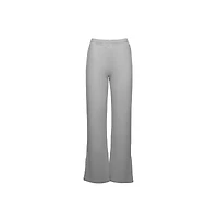 Ocio Women's Organic Cotton Teddy Flare Pant